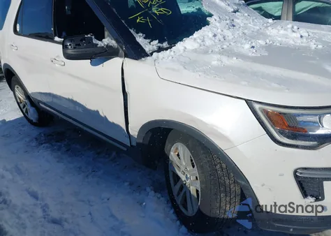 2019 Ford Explorer Xlt из США, поврежденный, VIN 1FM5K8D89KGA02768